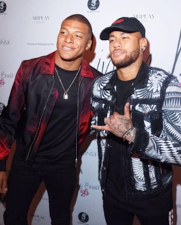 Килиан Мбаппе и Неймар