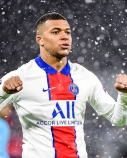 Килиан Мбаппе в составе «Пари Сен-Жермен»