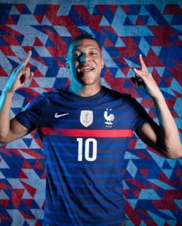 Килиан Мбаппе в составе сборной Франции