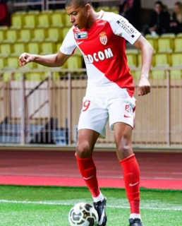 Килиан Мбаппе в составе «Монако»