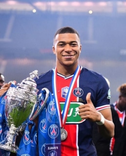 Килиан Мбаппе в составе «Пари Сен-Жермен»