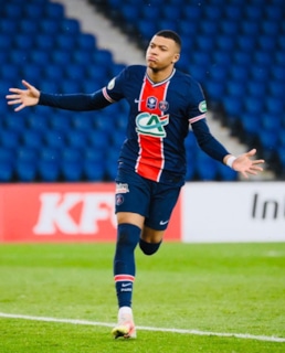 Килиан Мбаппе в составе «Пари Сен-Жермен»