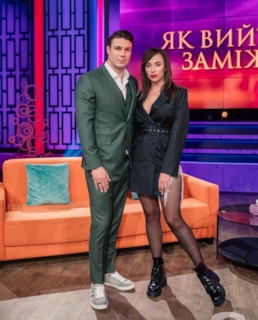 Дмитрий Черкасов с женой Александрой