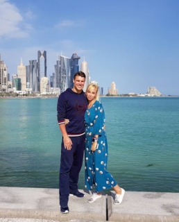 Дмитрий Черкасов с женой Александрой