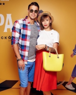 Дмитрий Черкасов с женой Александрой