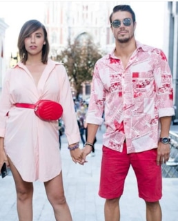 Дмитрий Черкасов с женой Александрой