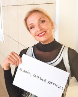 Лайма Вайкуле