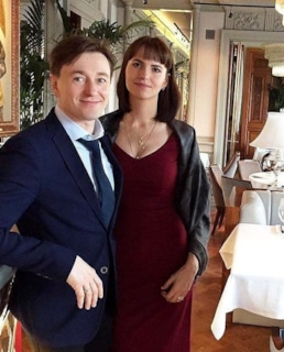 Анна Матисон и Сергей Безруков