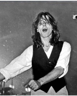 Солист группы «Воскресение» Алексей Романов