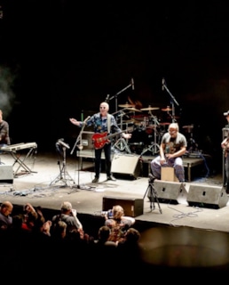 Группа «Воскресение» на сцене