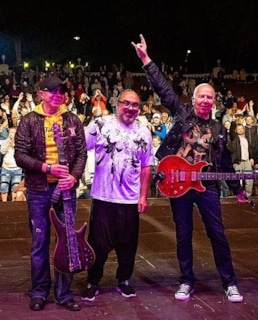 Группа «Воскресение» на сцене