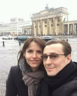 Анна Матисон и Сергей Безруков