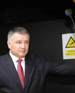 Министр внутренних дел Украины Арсен Аваков