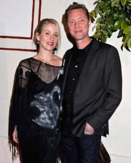 Кристина Эпплгейт и ее муж Мартин Ленобль