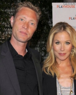 Кристина Эпплгейт и ее муж Мартин Ленобль