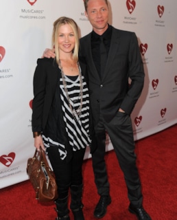 Кристина Эпплгейт и ее муж Мартин Ленобль