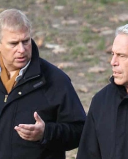 Принц Эндрю и Джеффри Эпштейн