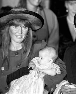 Принц Эндрю в молодости