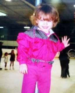 Джои Кинг в детстве