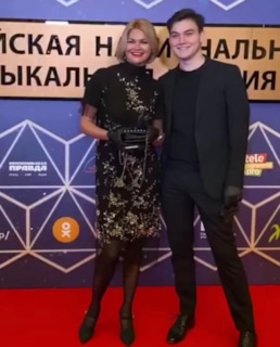 Ирина Круг и ее сын Александр