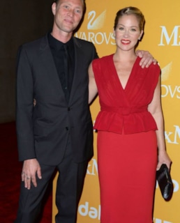 Кристина Эпплгейт и ее муж Мартин Ленобль