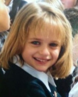 Джои Кинг в детстве