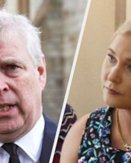 Принц Эндрю и Вирджиния Джуффре (Робертс)