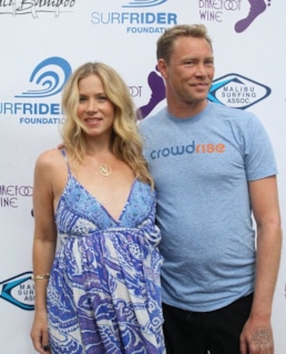 Кристина Эпплгейт и ее муж Мартин Ленобль