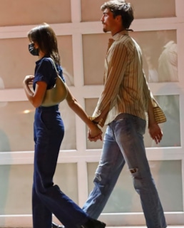 Джейкоб Элорди и Кайя Гербер