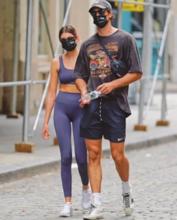 Джейкоб Элорди и Кайя Гербер