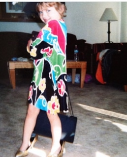 Джои Кинг в детстве