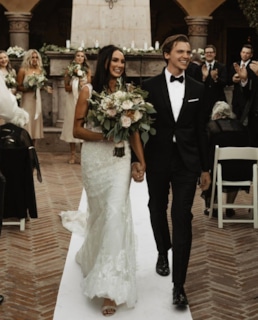 Свадьба Джоэла Кортни и Мии Шолинк