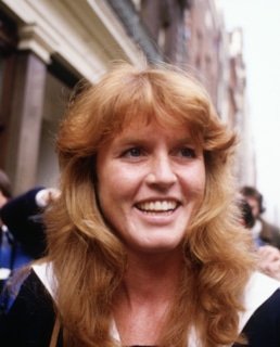 Сара Фергюсон в молодости