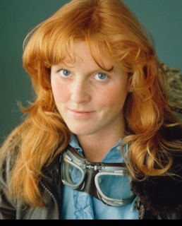 Сара Фергюсон в молодости