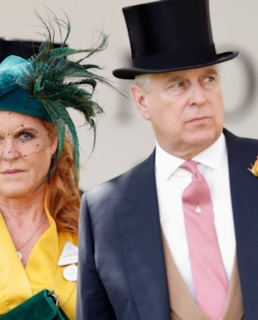 Сара Фергюсон и принц Эндрю