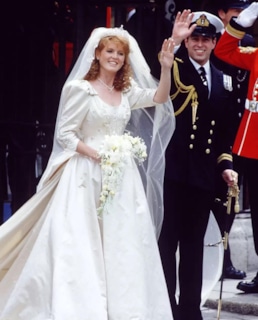 Свадьба Сары Фергюсон и принца Эндрю