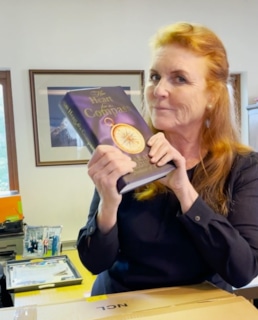 Сара Фергюсон и ее книга