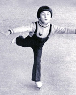 Илья Авербух в детстве