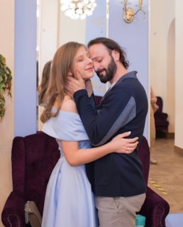 Свадьба Ильи Авербуха с Лизой Арзамасовой