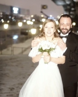 Свадьба Ильи Авербуха с Лизой Арзамасовой