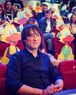 Капитан команды КВН «Сборная РУДН» Сангаджи Тарбаев