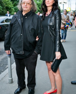 Александр Градский и его дочь Мария