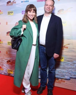 Юлия Беретта и ее муж Денис Преснухин