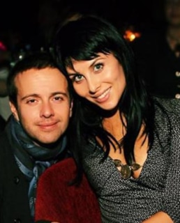 Юлия Беретта и Андрей Губин