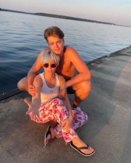 Юлия Беретта с Кириллом Палиновым