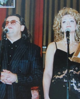 Александр Градский и Лариса Долина