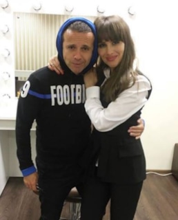 Юлия Беретта и Андрей Губин