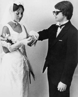 Александр Градский и его первая жена Наталья