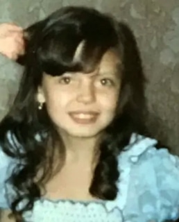 Луиза Шипулина в детстве