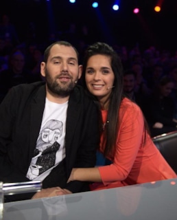 Юлия Ахмедова и Семен Слепаков*